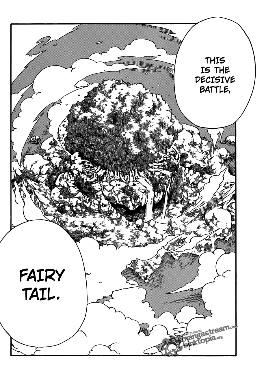 Fairy Tail Chapter 210 11